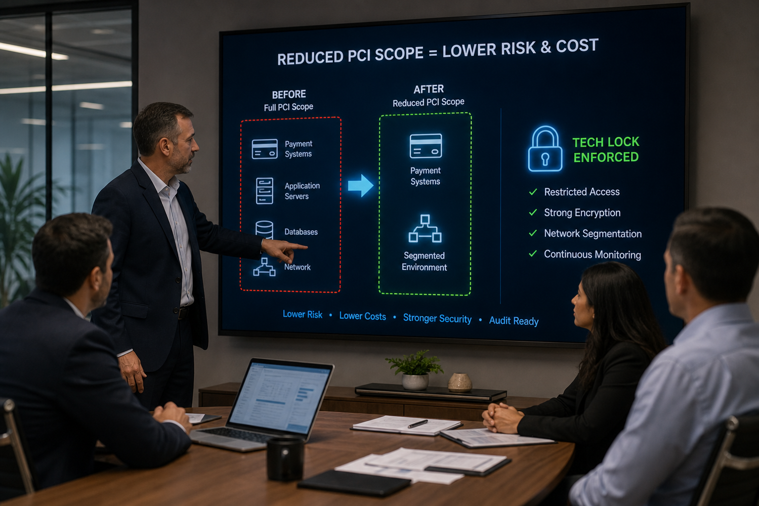 PCI DSS Scope mit Tokenisierung reduzieren
