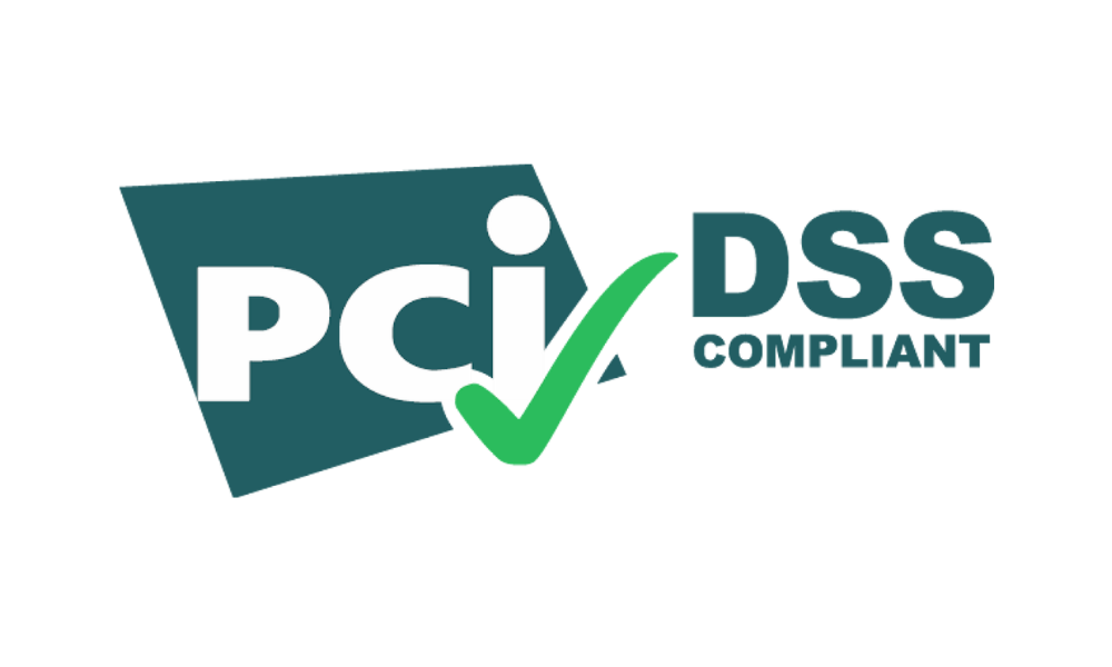 PCI DSS compliant logo